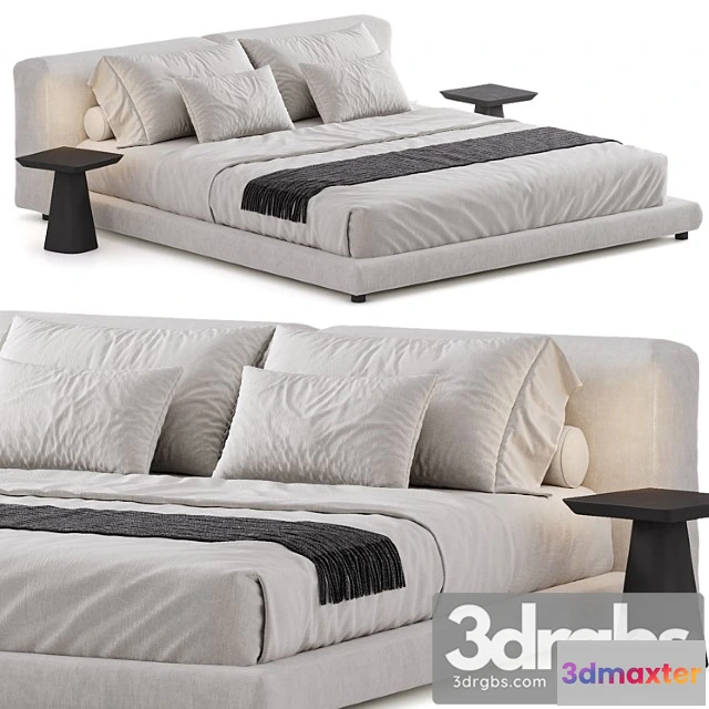 940730 - Bed Living Sofa Softwall