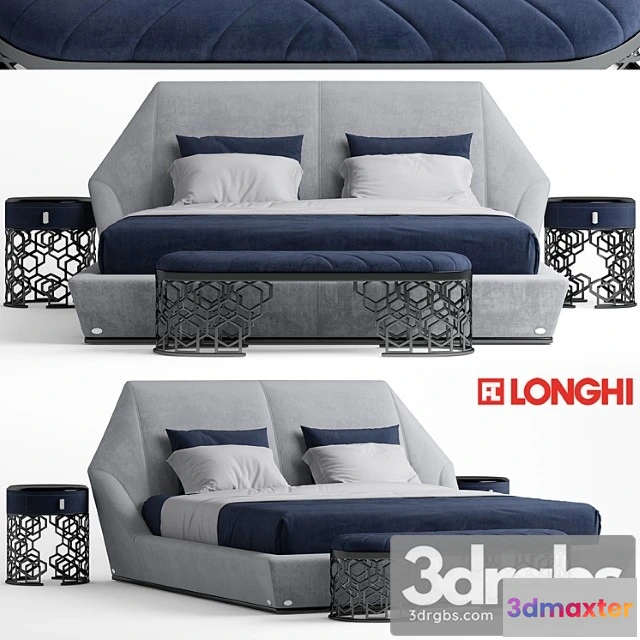 940736 - Bed longhi yume 2