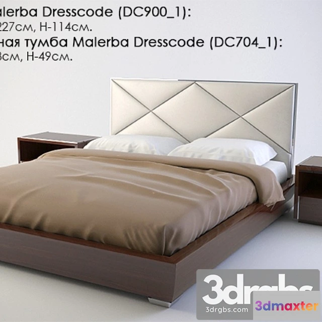 940740 - Bed Malherbe Dresscode Dk900 1
