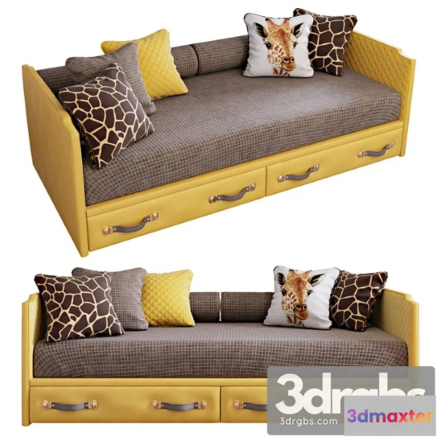 940742 - Bed Manifesto Valigia Yellow 01 YOU