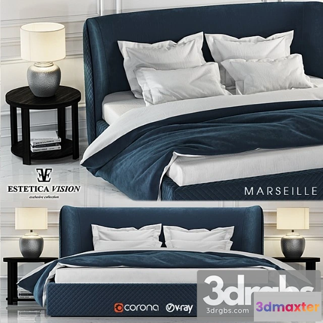 940746 - Bed marseille 2