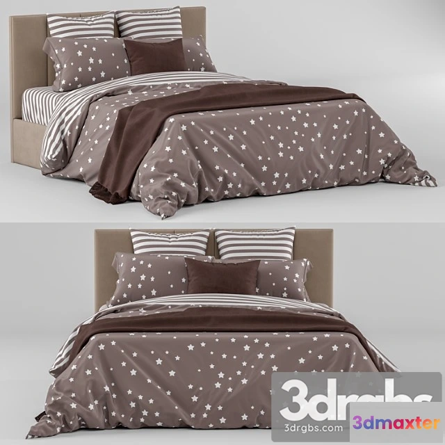 940754 - Bed Mebelvia Terzo