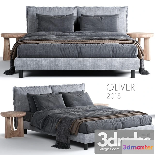 940764 - Bed Meridiani Oliver