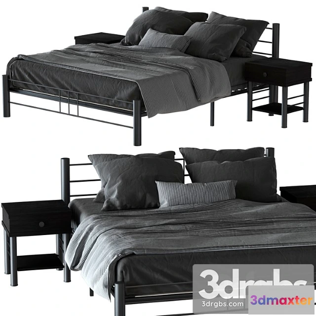 940772 - Bed Metal Chris