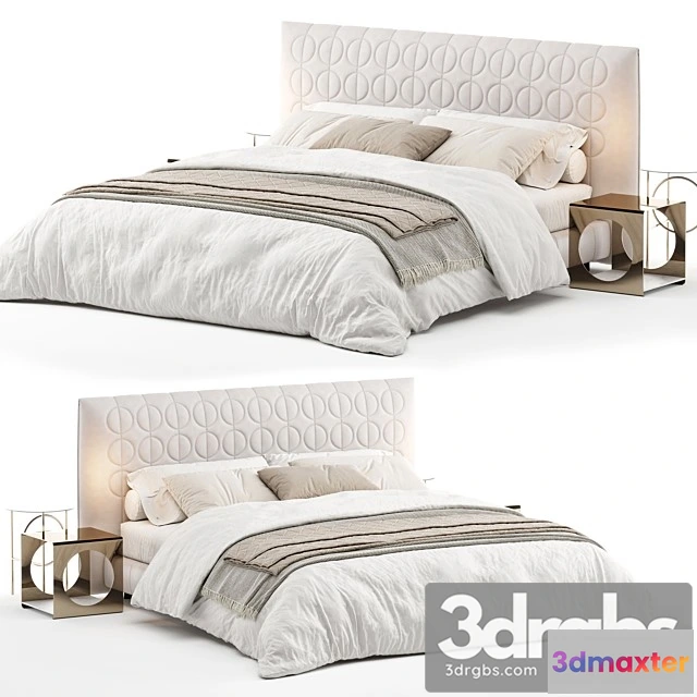 940776 - Bed Minotti Curtis