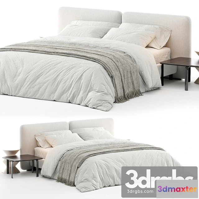 940782 - Bed Minotti Tatlin Cover