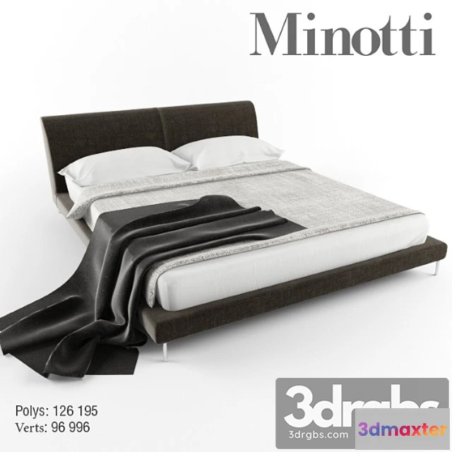 940786 - Bed Minotti