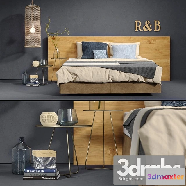 940798 - Bed Moeller Design Forest