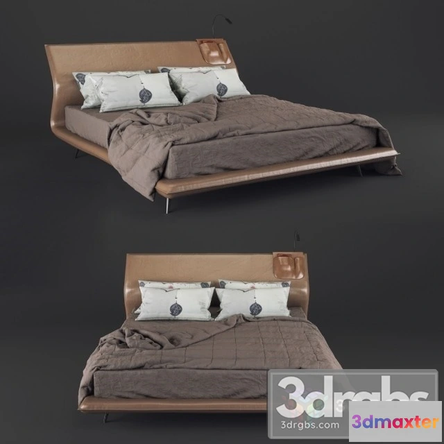 940802 - Bed Molteni C Night Day