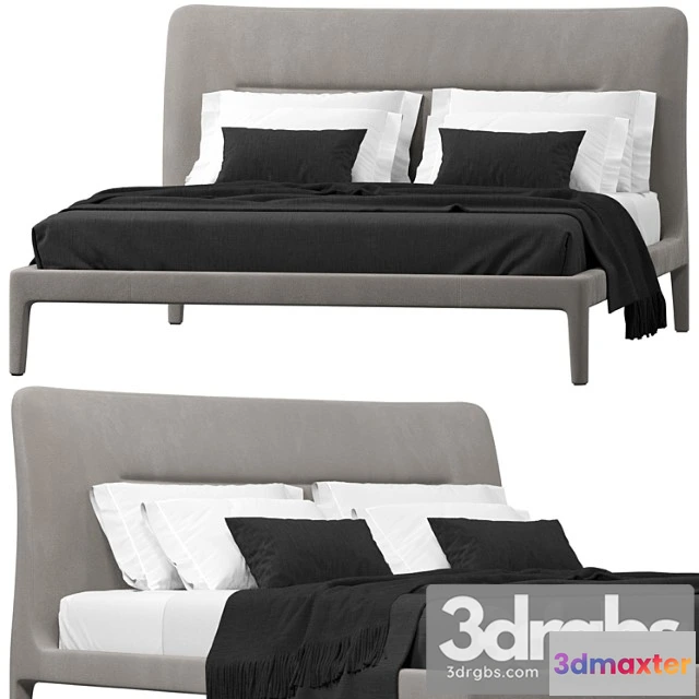 940808 - Bed natuzzi venere 2