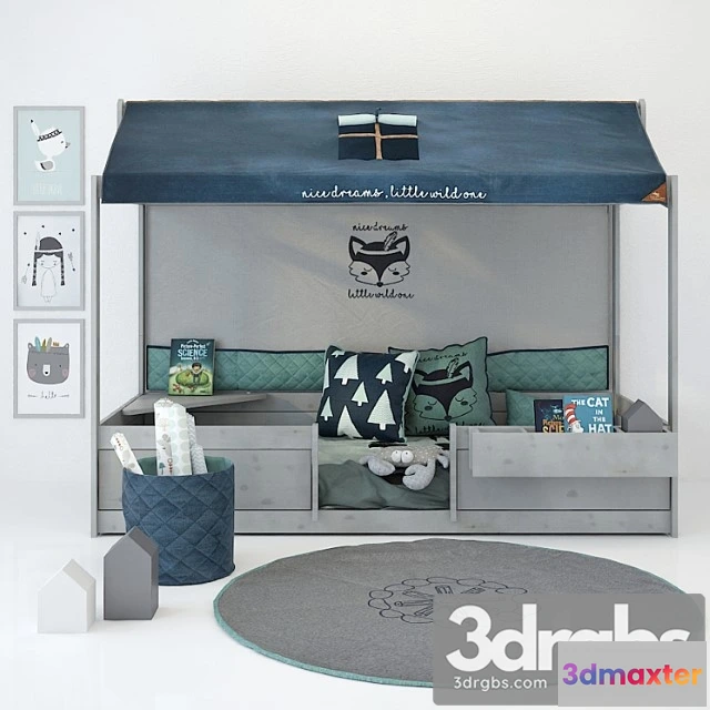 940810 - Bed New Forest - No.2