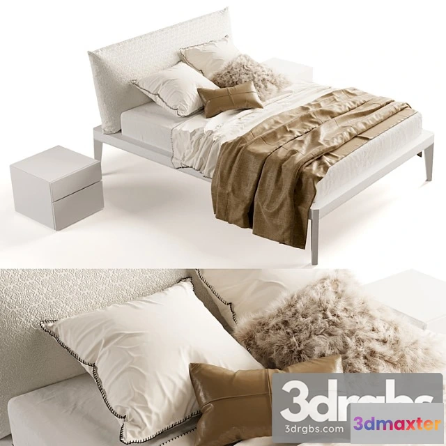 940844 - Bed olivieri andrea white 2