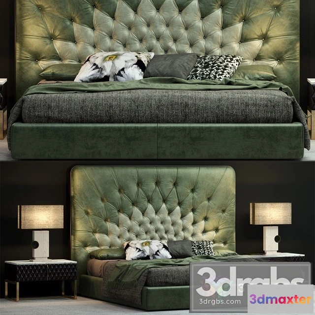 940854 - Bed Opera Contemporary Vertigo