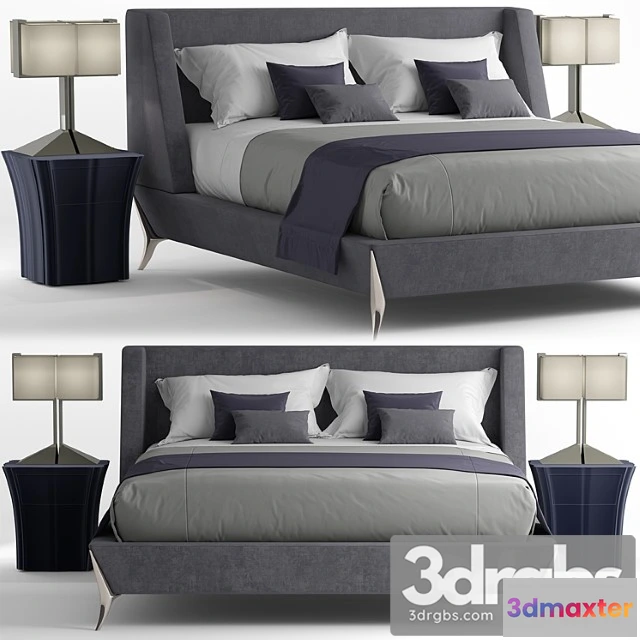 940860 - Bed paul mathieu gem 2