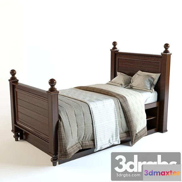 940862 - Bed Paula Deep