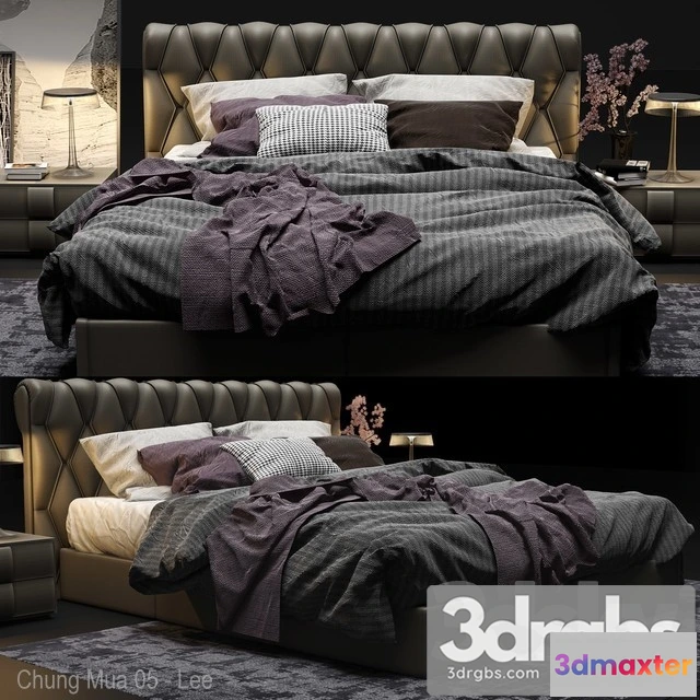 940872 - Bed Poltrona Frau Bluemoon