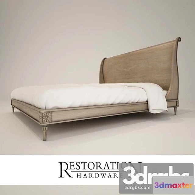 940884 - Bed Restoration Hardware 1