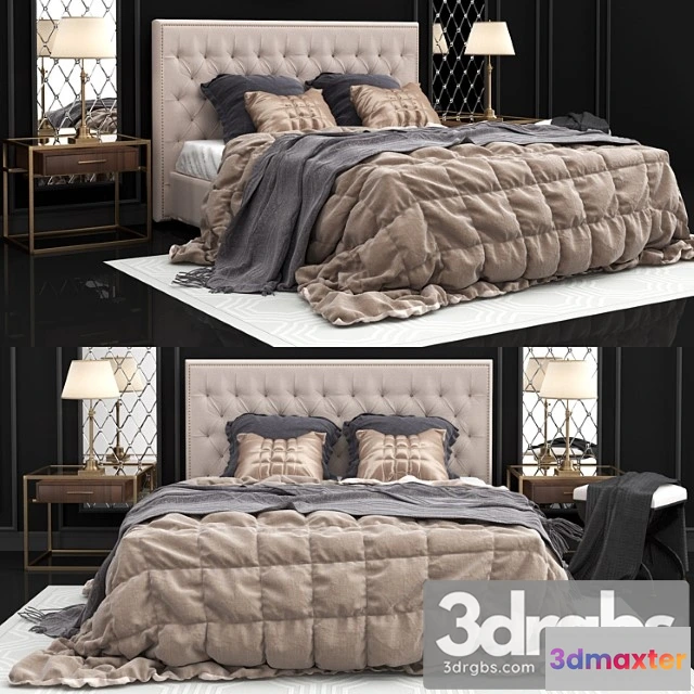 940886 - Bed restoration hardware adler 2