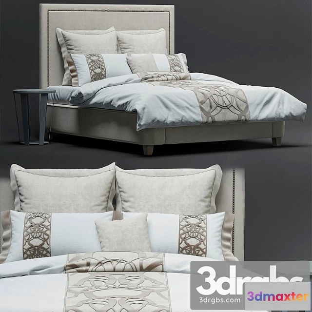 940890 - Bed Rh Vallace Fabrics Bed