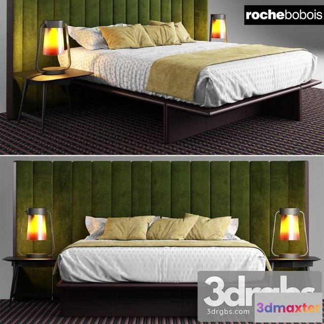 940896 - Bed Roche Bobois Backstage Bed