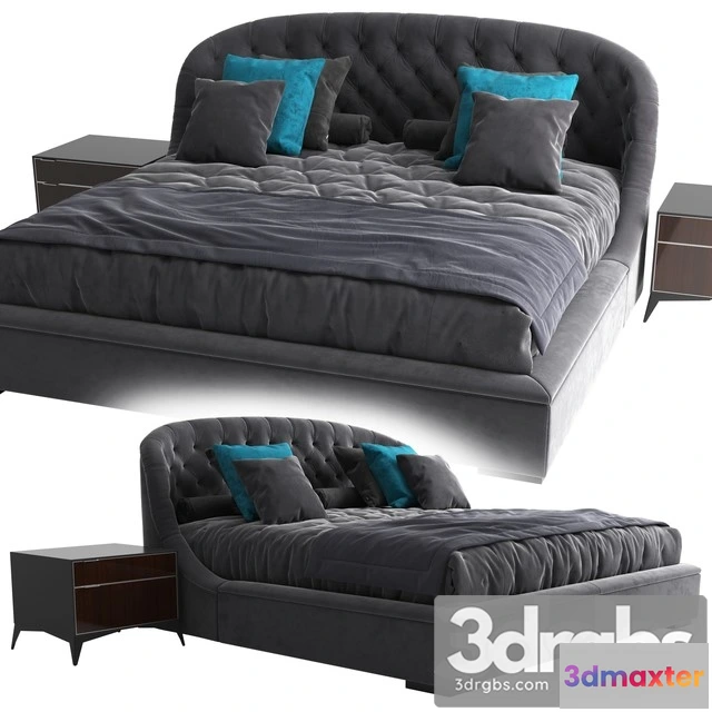 940912 - Bed Shell Medea Lifestyle 1905