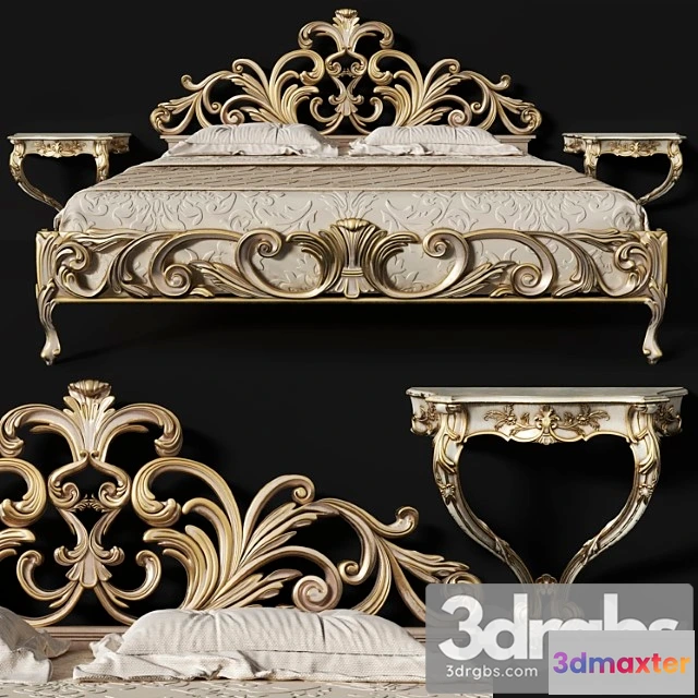 940916 - Bed silvano grifoni letto 2321 2