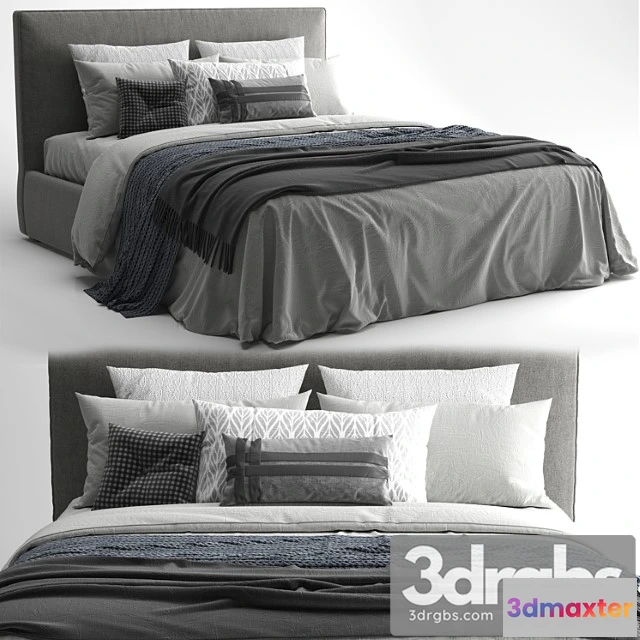 940928 - Bed stone plus meridiani 2