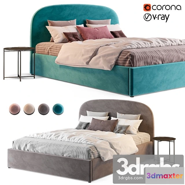 940946 - Bed Toulouse Divan Rou