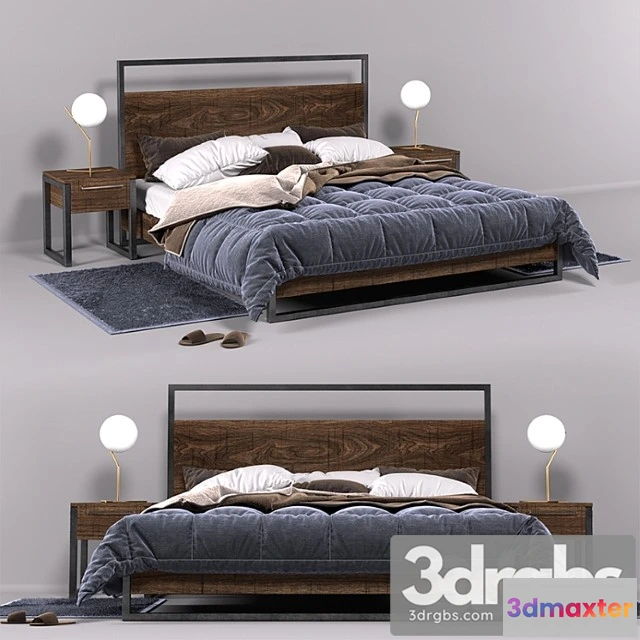 940972 - Bed V Stile Loft