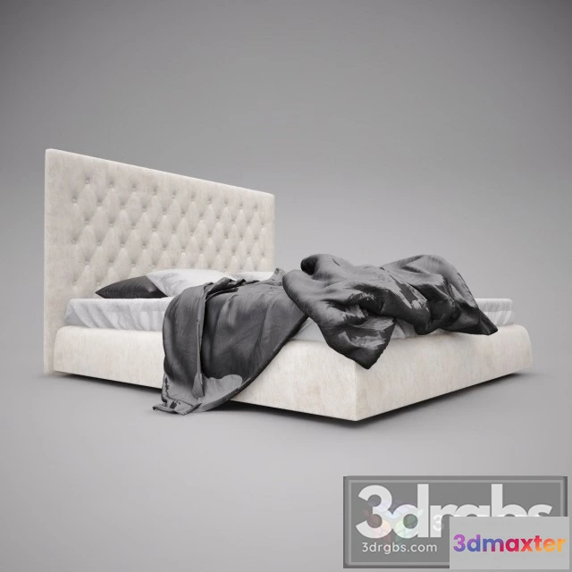 941068 - Beige Tufted Bedroom