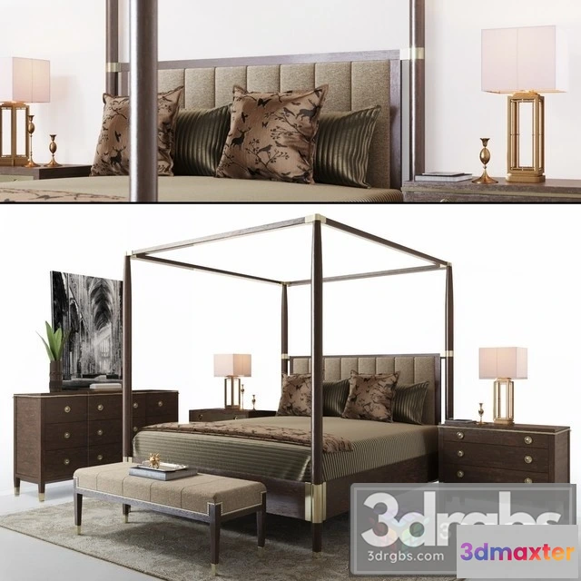 941094 - Bernhardt Clarendon Bed