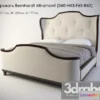 941098 - Bernhardt Miramont Bed
