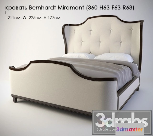 941098 - Bernhardt Miramont Bed