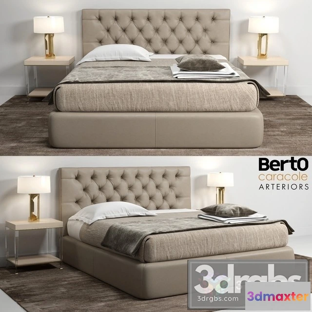 941112 - Berto Tribeca Bed 02