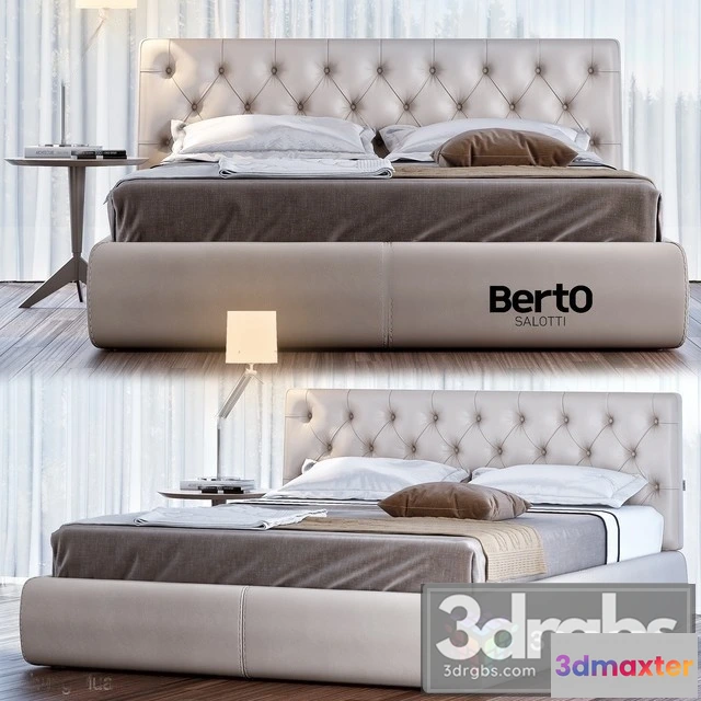 941114 - Berto Tribeca Bed