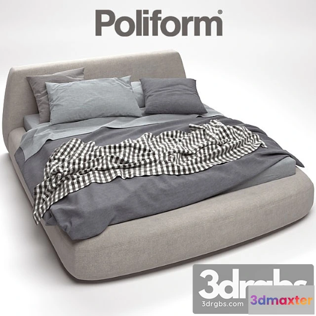 941124 - Big Bed Poliform