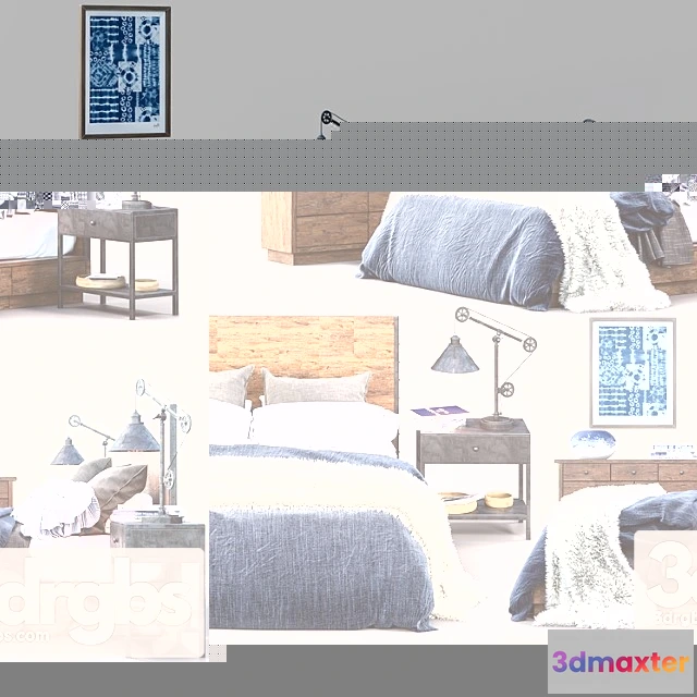 941126 - Big Daddy Antiques Bed Set