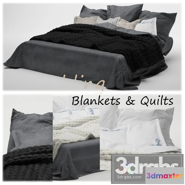 941132 - Blanket  Wrap Bed