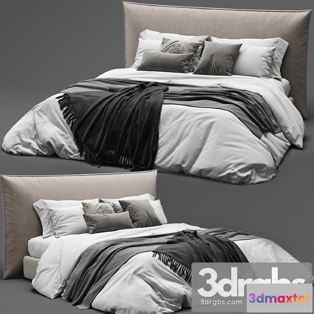 941170 - Boconcept gent bed - scandinavian set 2