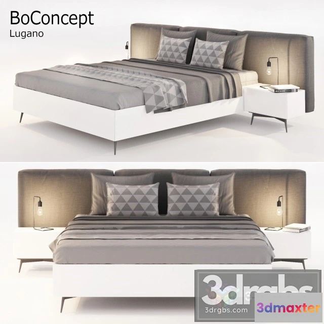 941178 - Boconcept Lugano Bed 02
