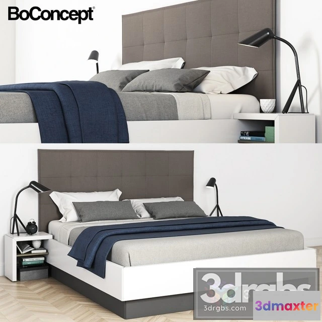 941180 - Boconcept Lugano Bed 03