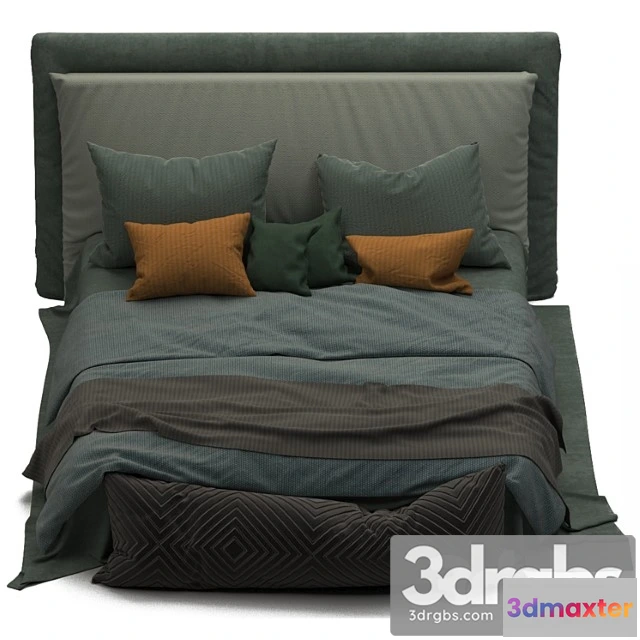 941192 - Boho style bed 2