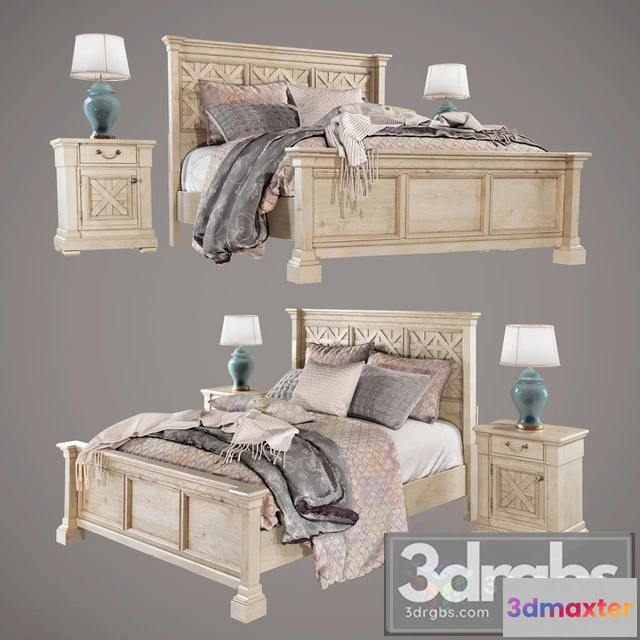 941198 - Bolanburg Queen Bed Nightstands