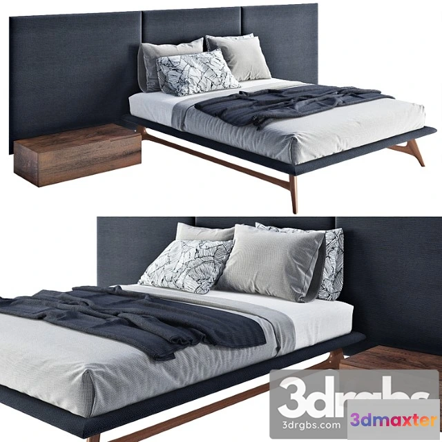 941206 - Bolzan bed. collection smile. 2