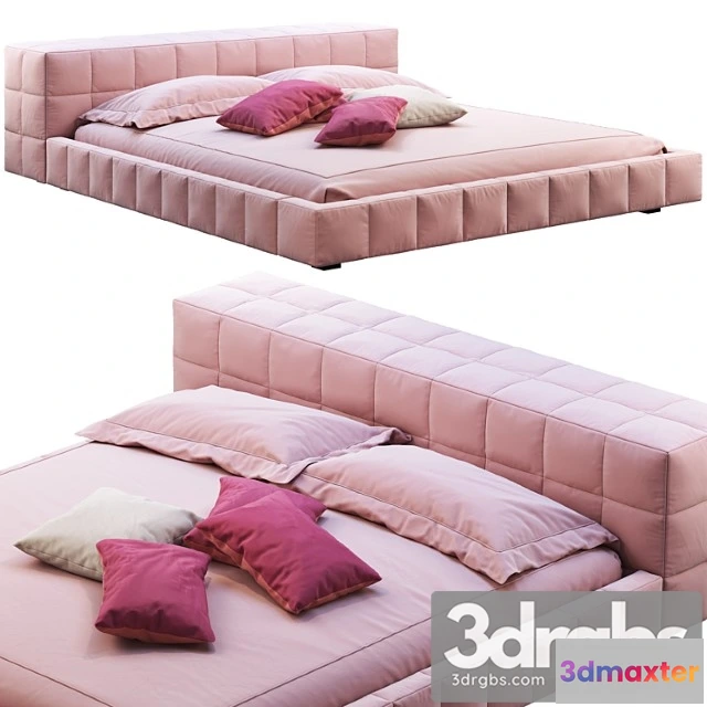 941260 - Bonaldo squaring bed 2