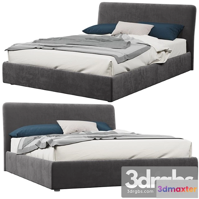 941264 - Bonaldo tonight bed 2