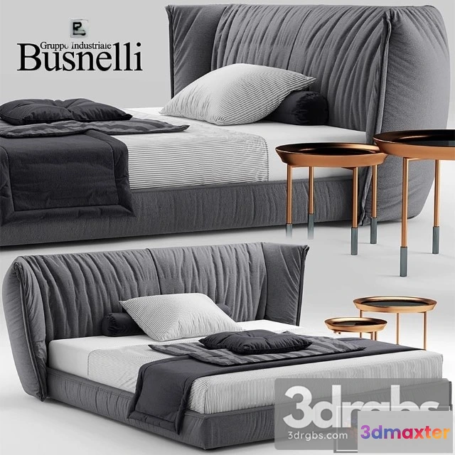 941322 - Busnelli Bed