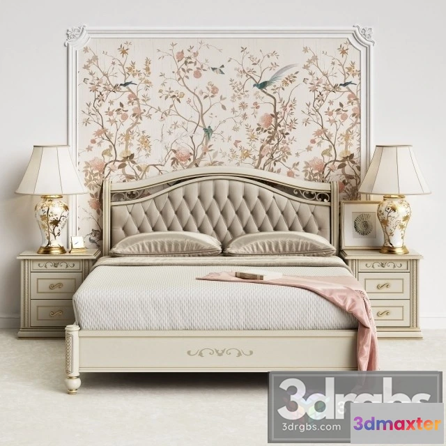 941350 - Camelgroup Siena Avorio Bedroom