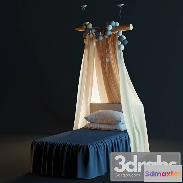 941362 - Canopy Single Spa Bed