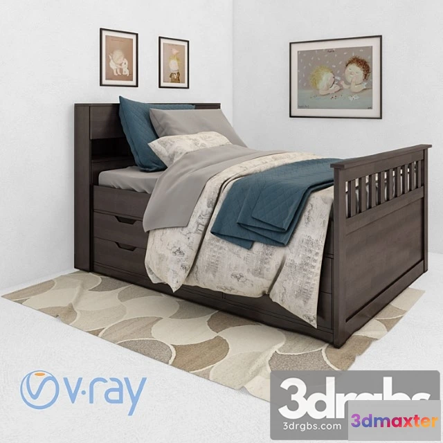 941378 - Captain Bed